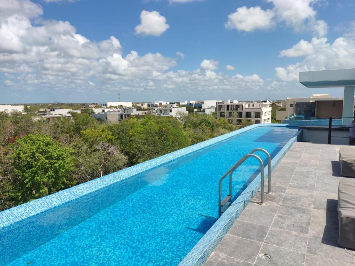 Nuevo Estudio Con Terraza Totalmente Equipado Tulum Aldea Zama エクステリア 写真