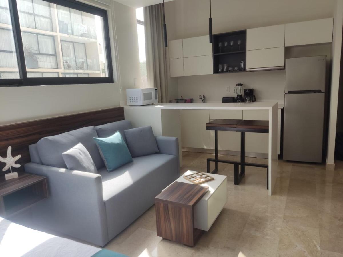 Nuevo Estudio Con Terraza Totalmente Equipado Tulum Aldea Zama エクステリア 写真