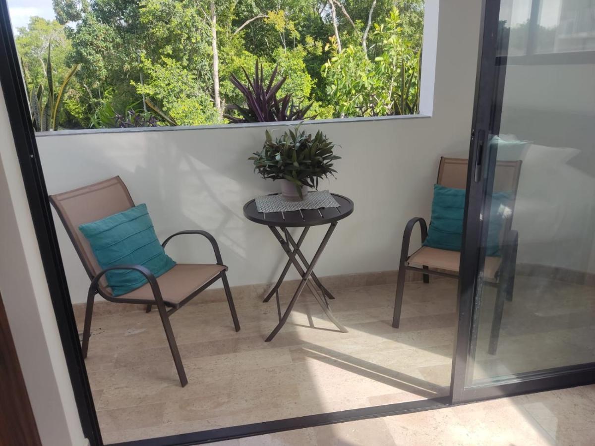 Nuevo Estudio Con Terraza Totalmente Equipado Tulum Aldea Zama エクステリア 写真