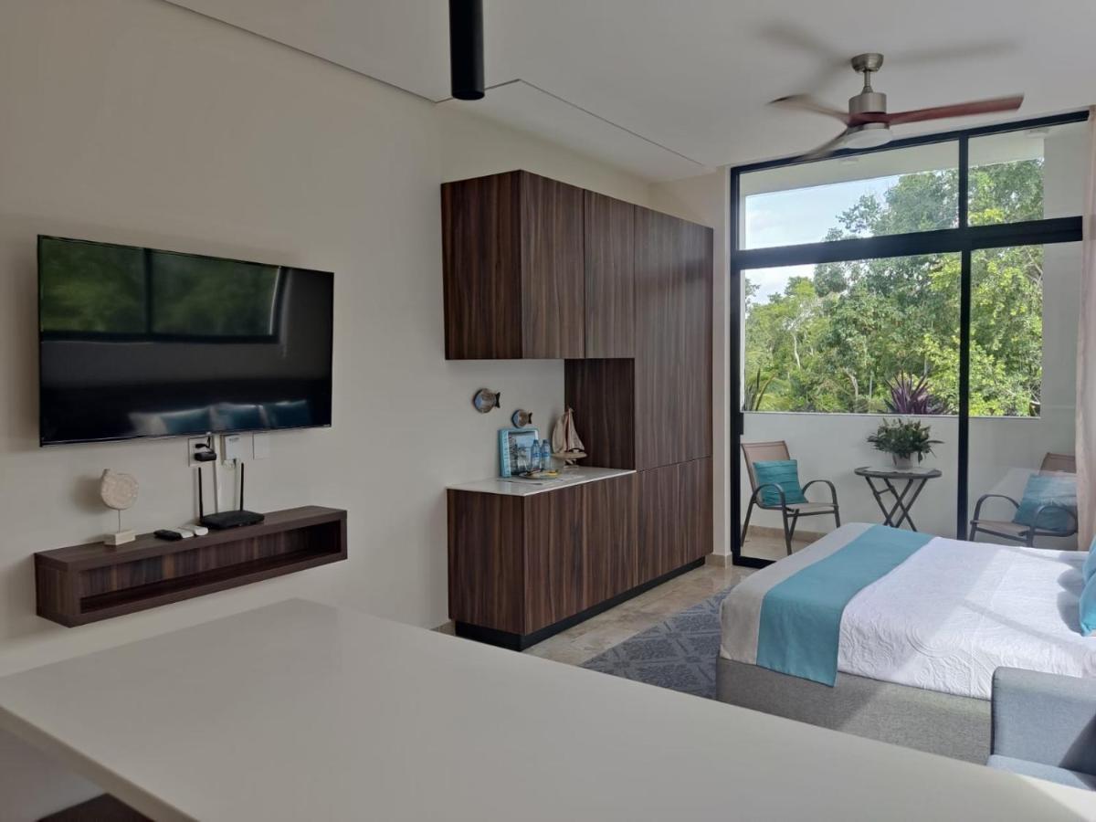 Nuevo Estudio Con Terraza Totalmente Equipado Tulum Aldea Zama エクステリア 写真