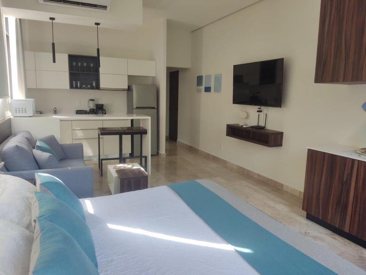 Nuevo Estudio Con Terraza Totalmente Equipado Tulum Aldea Zama エクステリア 写真