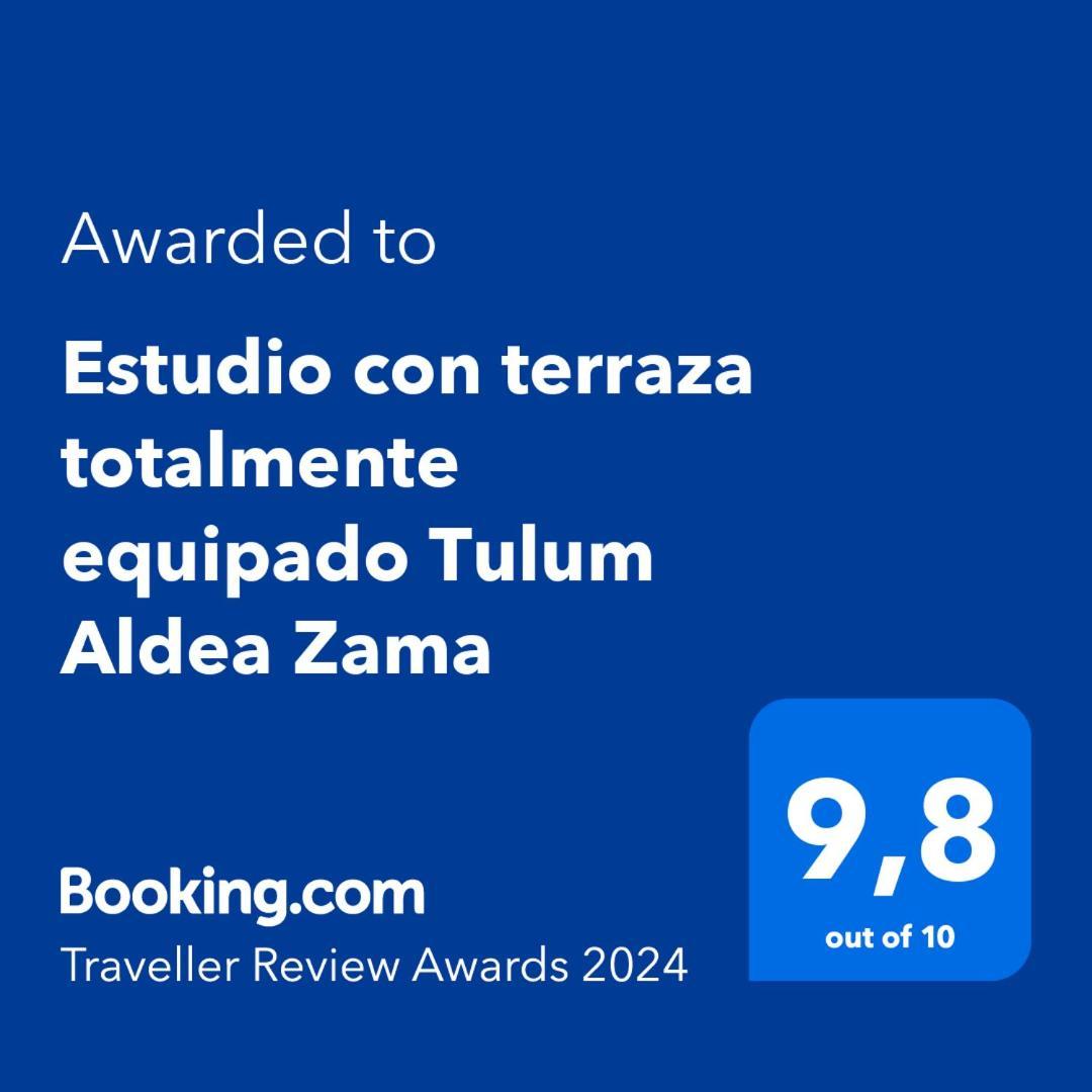 Nuevo Estudio Con Terraza Totalmente Equipado Tulum Aldea Zama エクステリア 写真