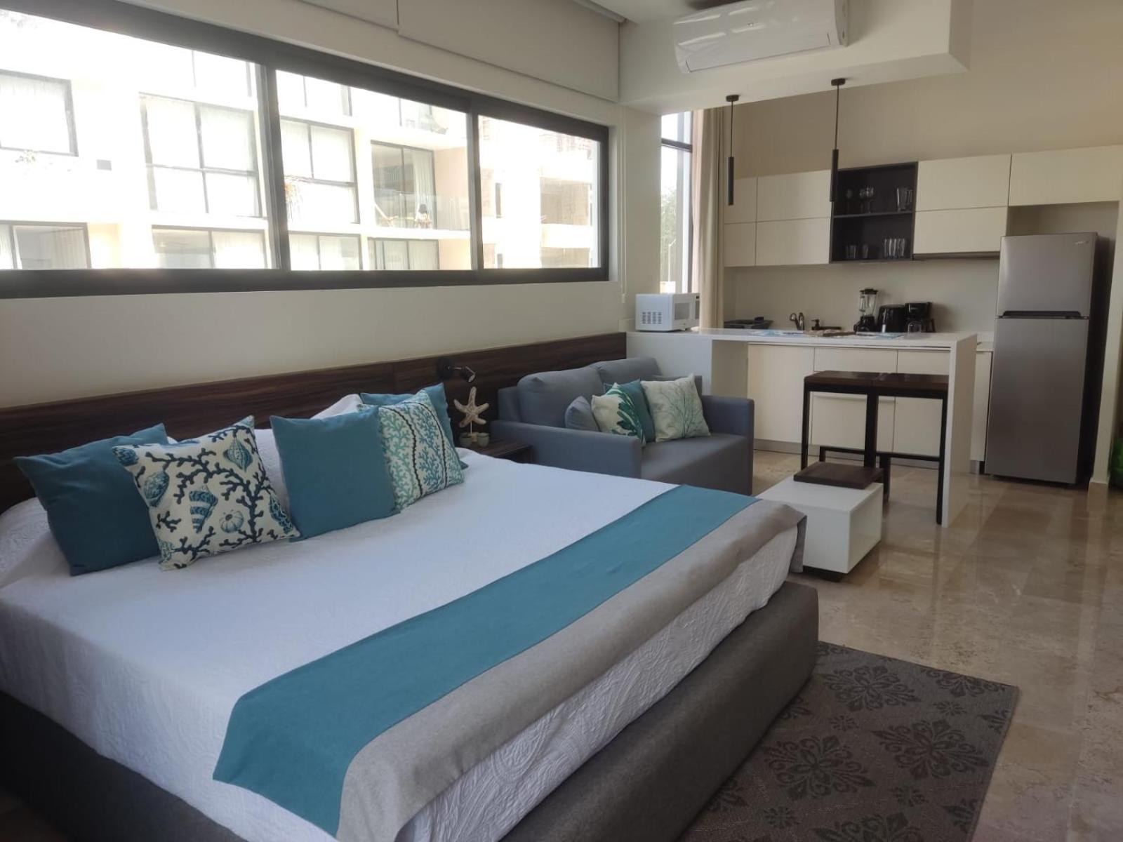 Nuevo Estudio Con Terraza Totalmente Equipado Tulum Aldea Zama エクステリア 写真